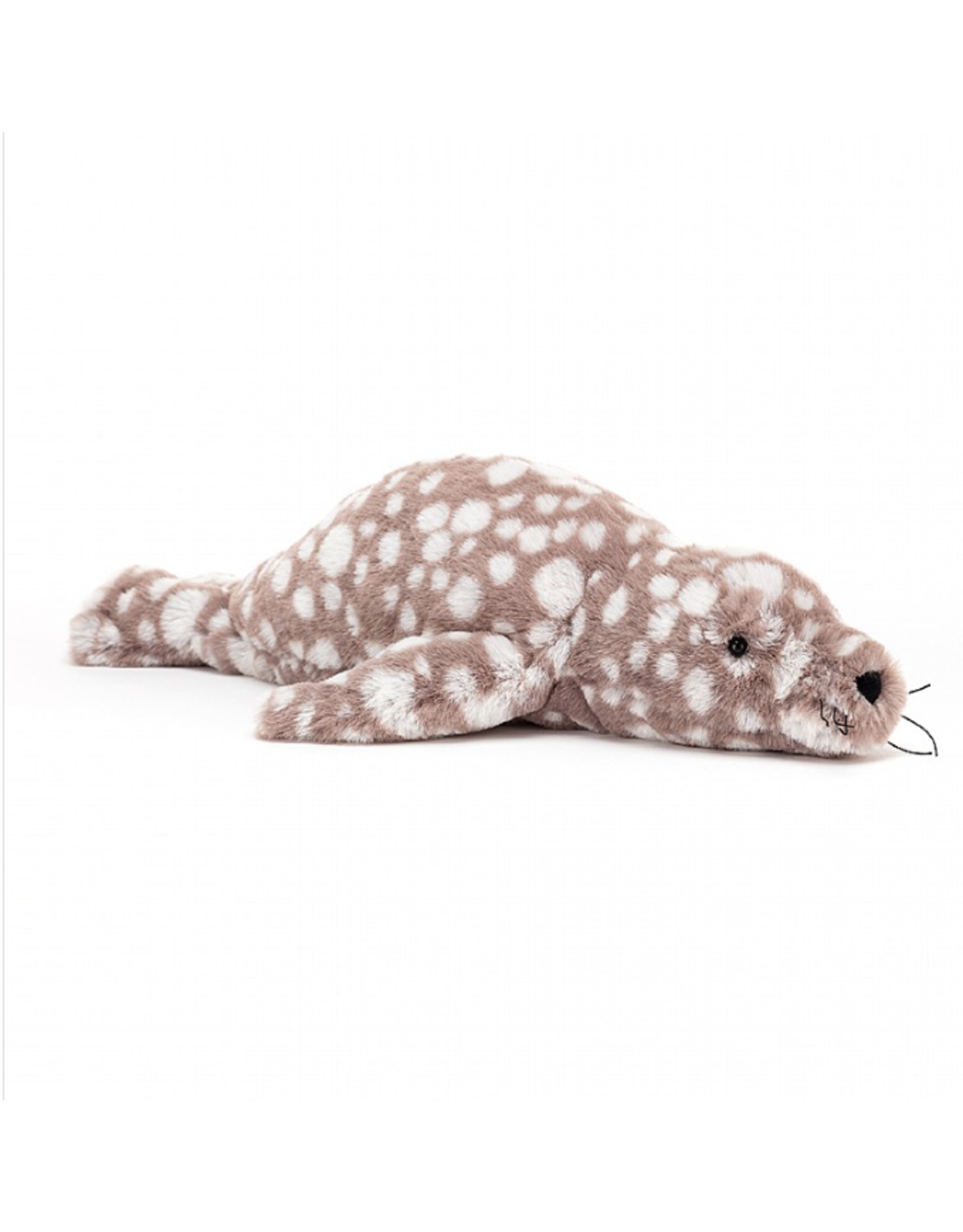 Jelly Cat Leopard Seal Linus Little