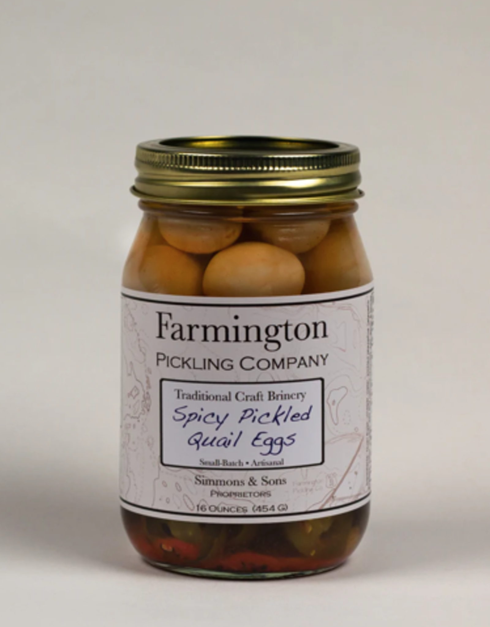 Spicy Pickled Quail Eggs