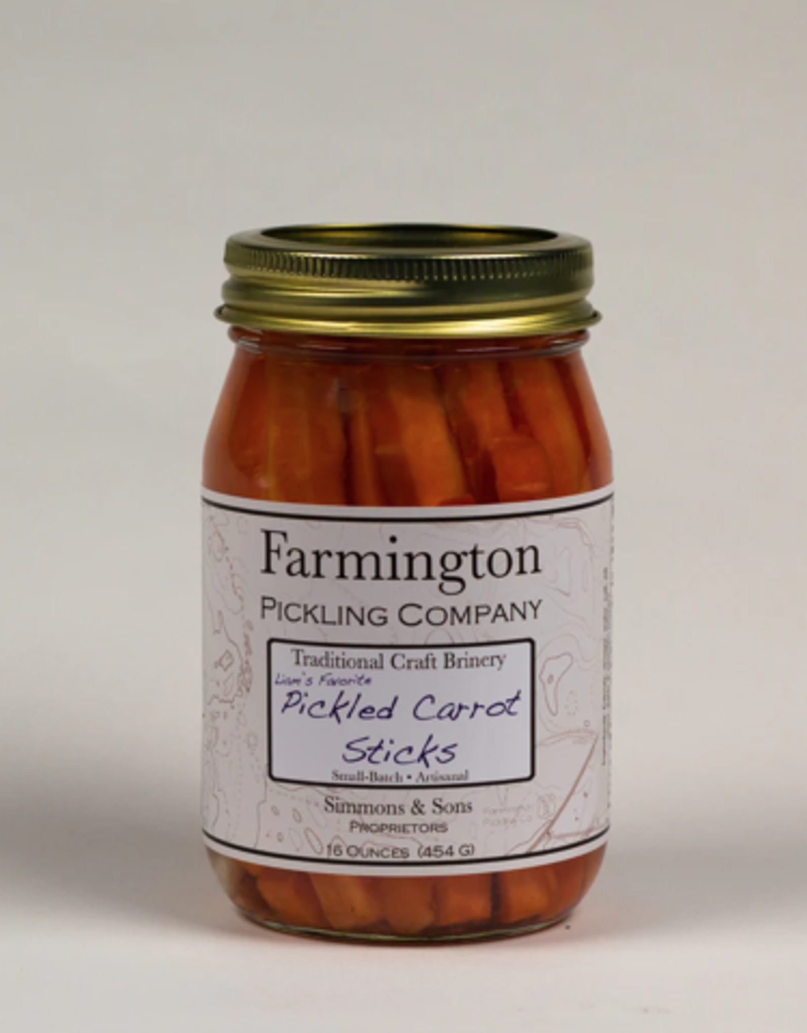 Pickled Carrot Sticks