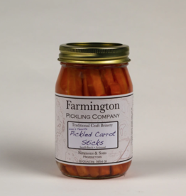 Pickled Carrot Sticks
