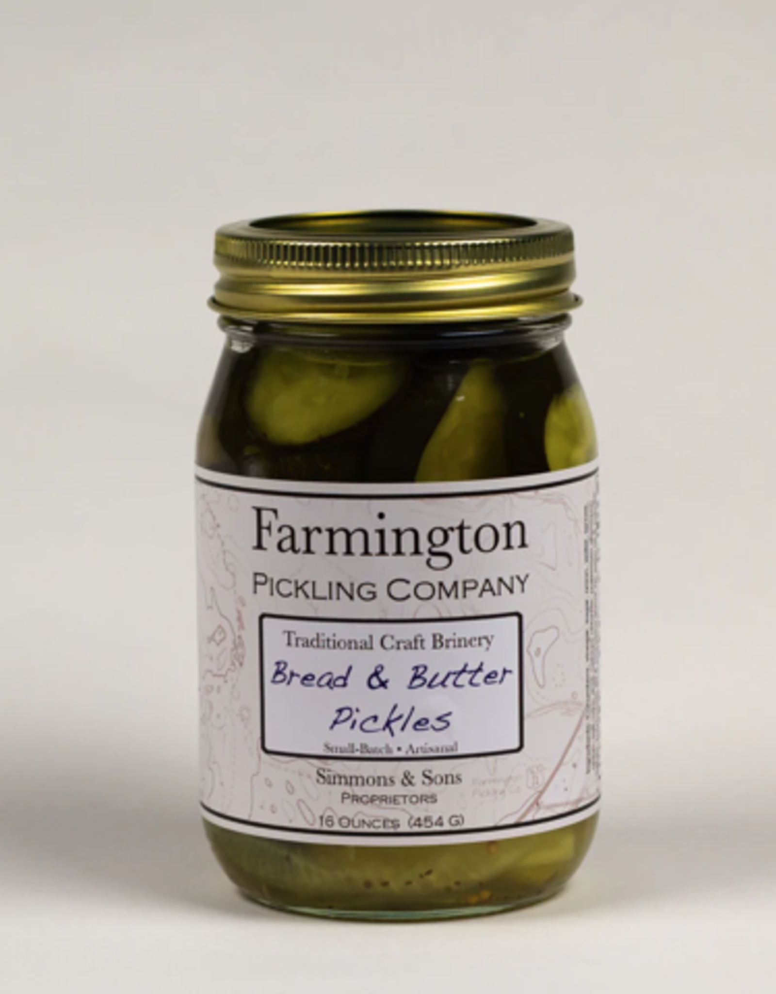 Bread & Butter Pickles