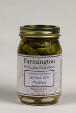 Sliced Dill Pickles