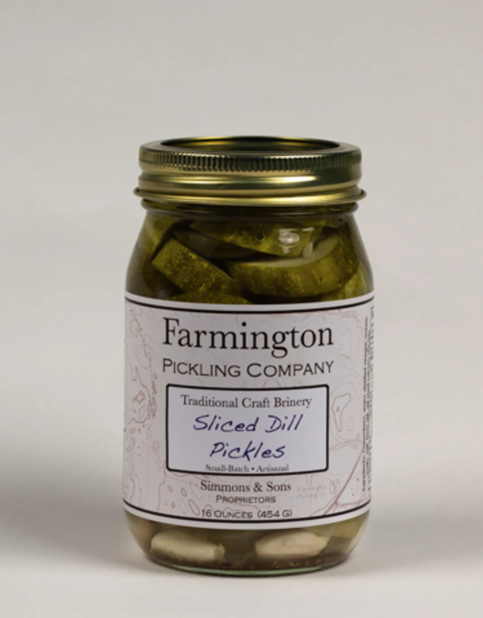Sliced Dill Pickles