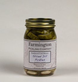 Sliced Dill Pickles