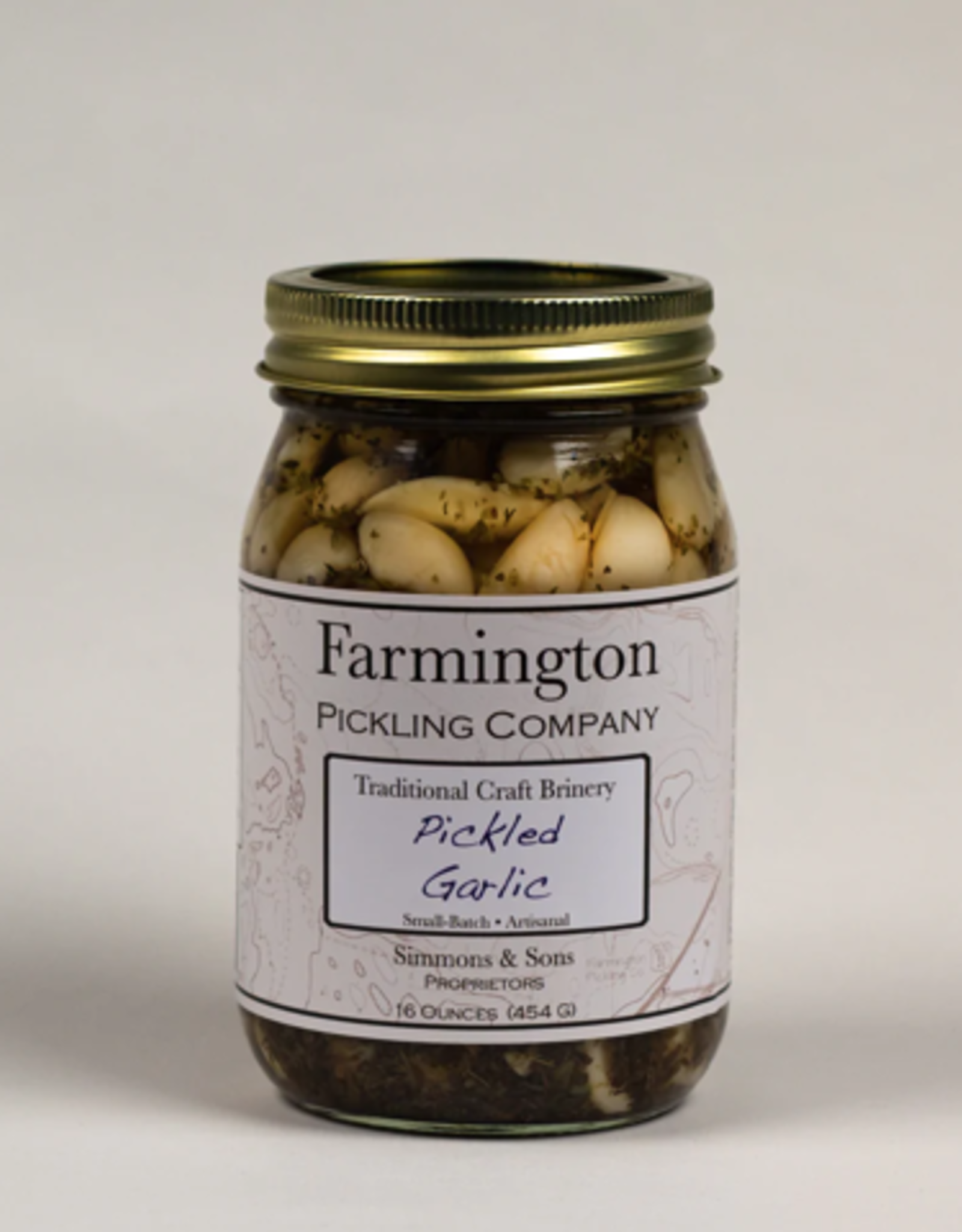 Pickled Garlic