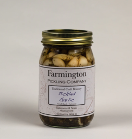 Pickled Garlic