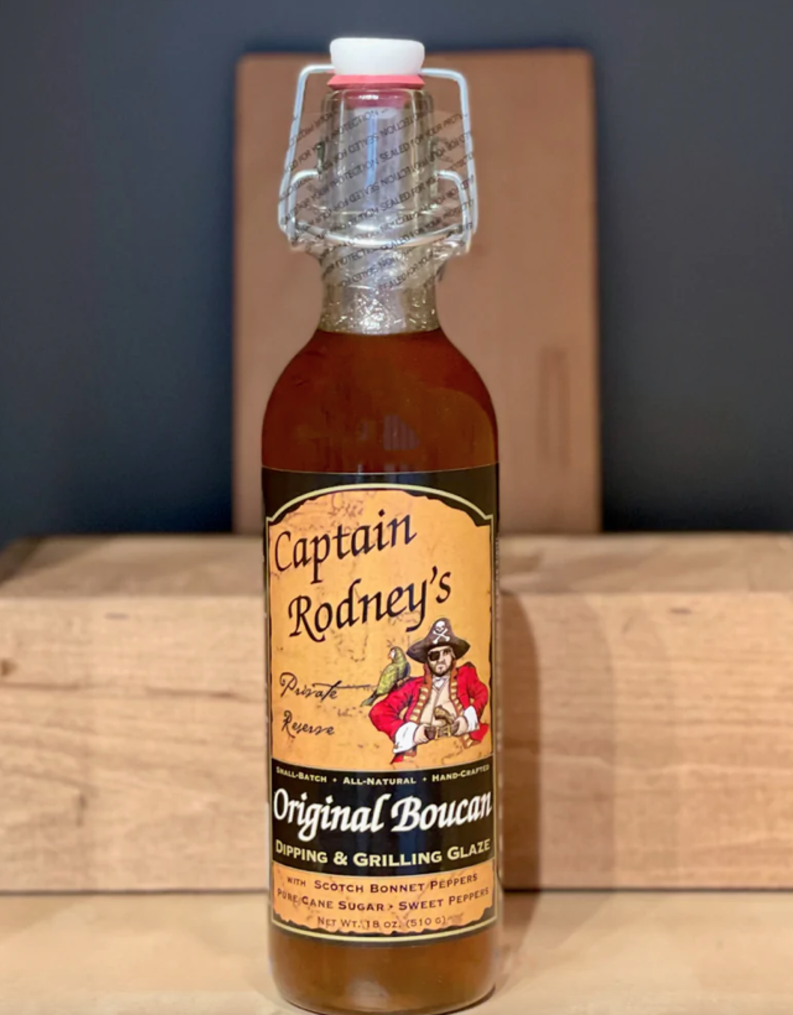 Captain Rodney's Private Reserve Classic Edition 18oz Boucan Glaze *DNR*