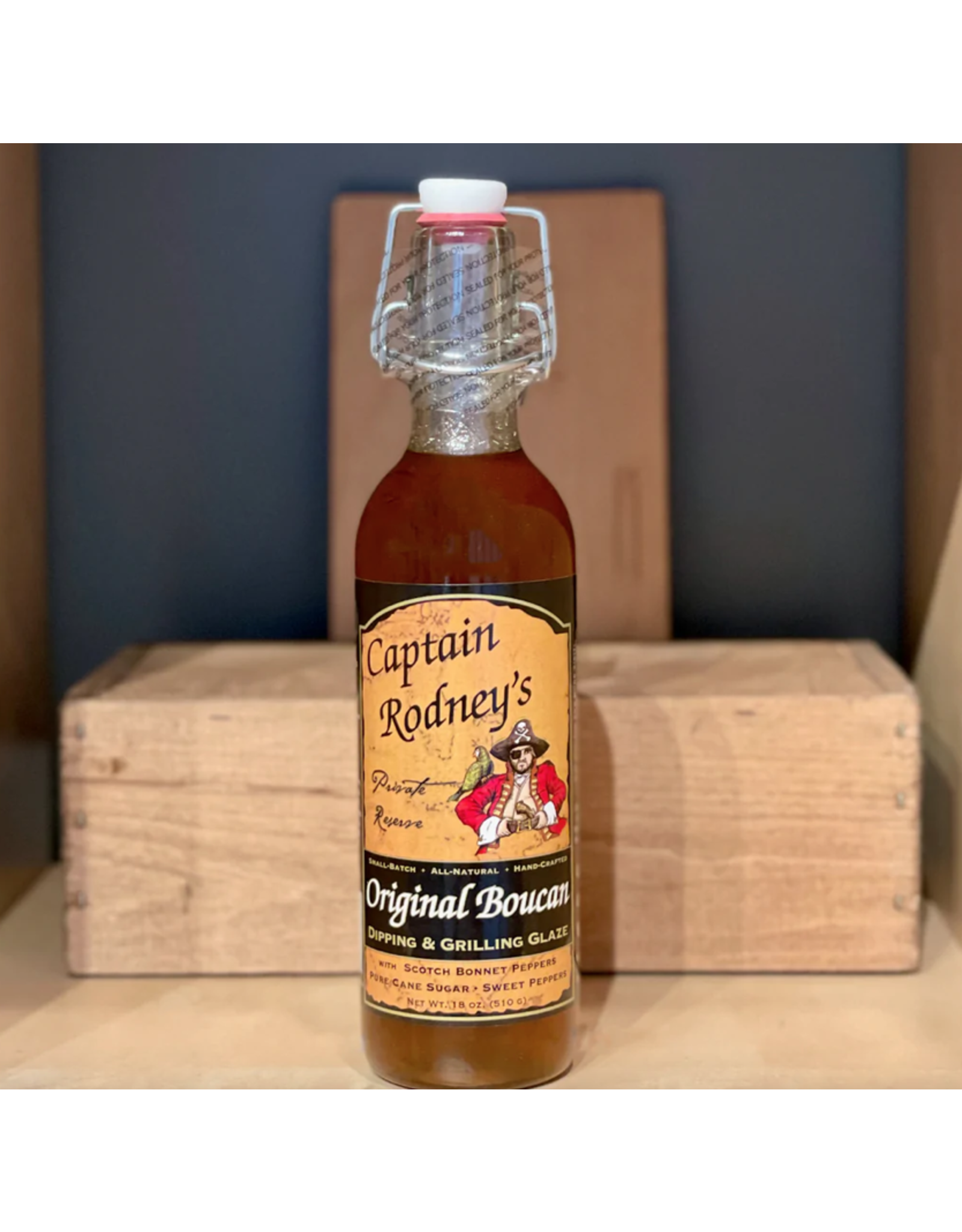 Captain Rodney's Private Reserve Classic Edition 18oz Boucan Glaze