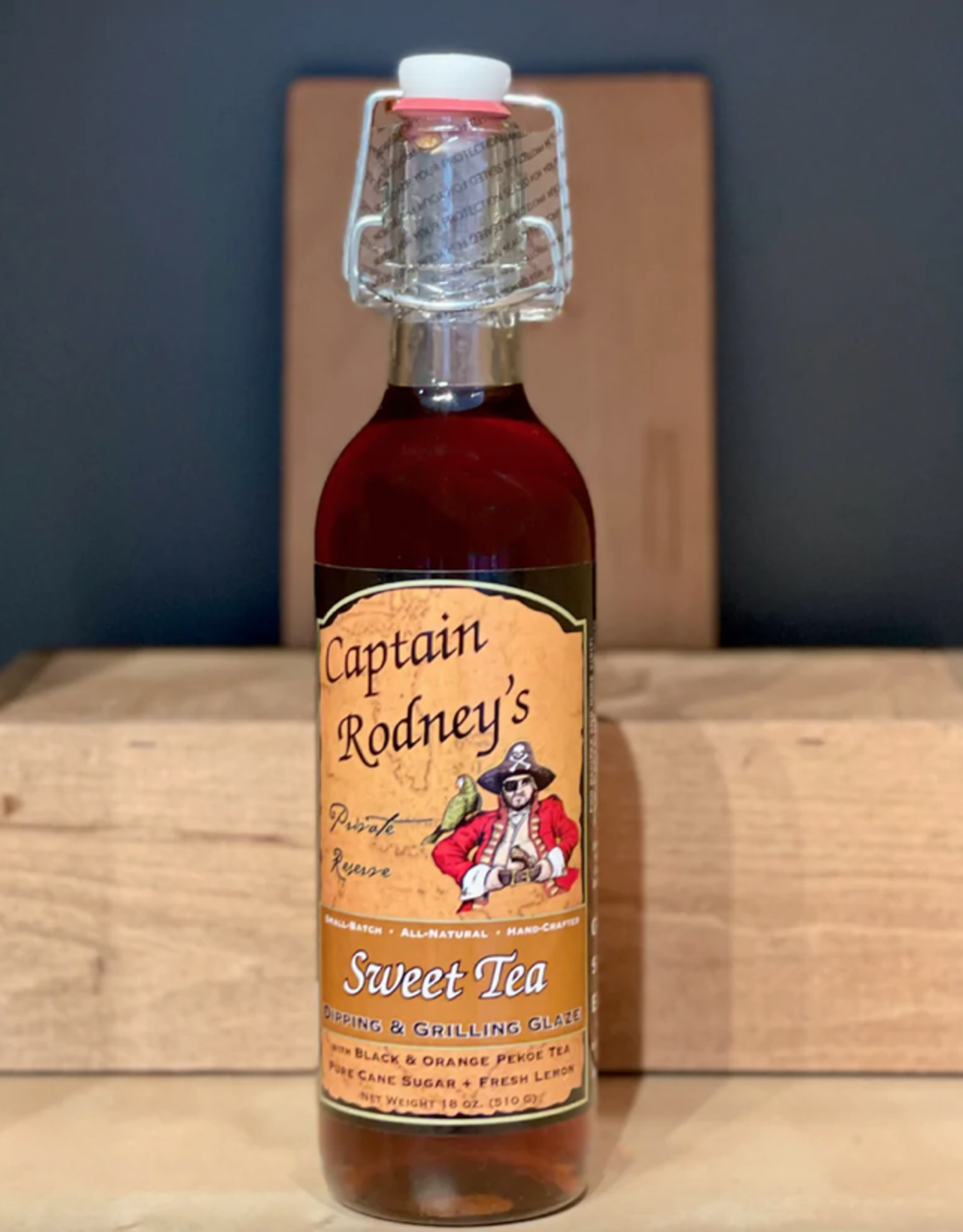 Captain Rodney's Private Reserve Classic Edition 18oz Sweet Tea Glaze
