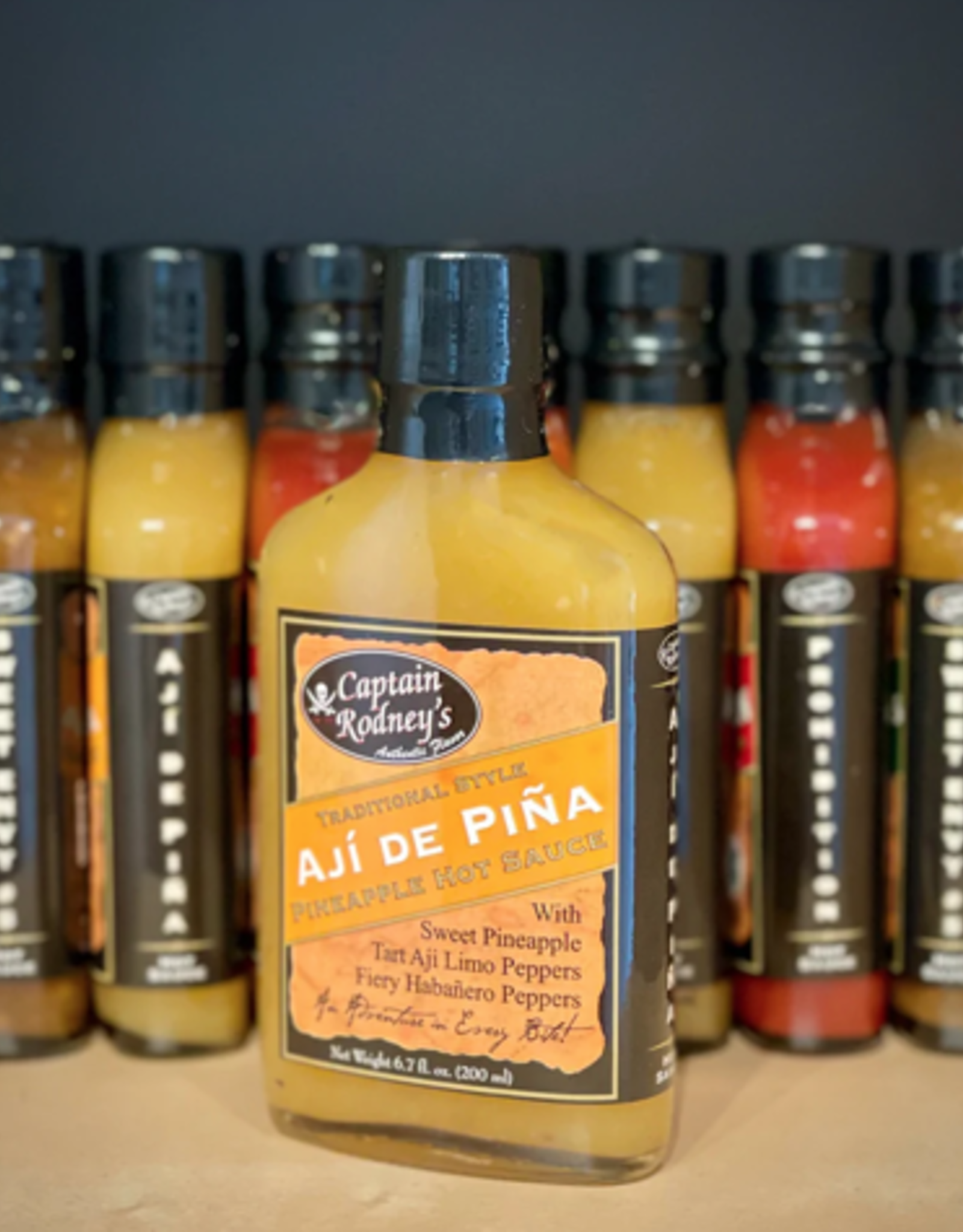 Captain Rodney's Private Reserve Ahi De Pina Pineapple Hot Sauce