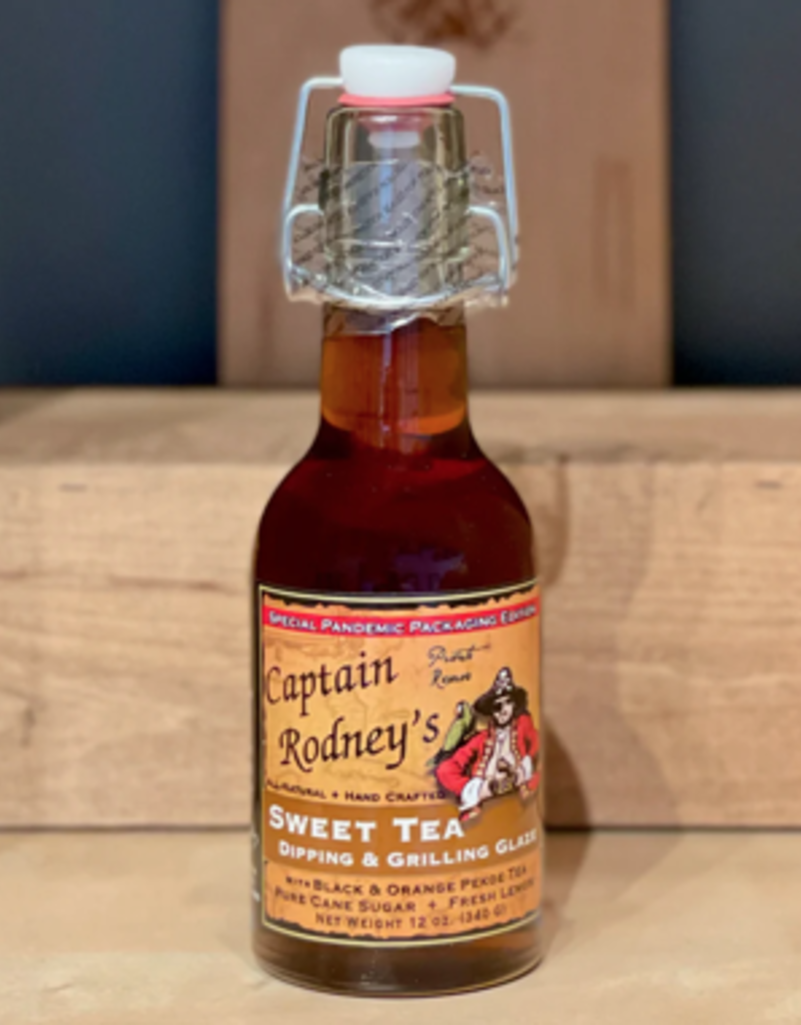 Captain Rodney's Private Reserve Sweet Tea Glaze