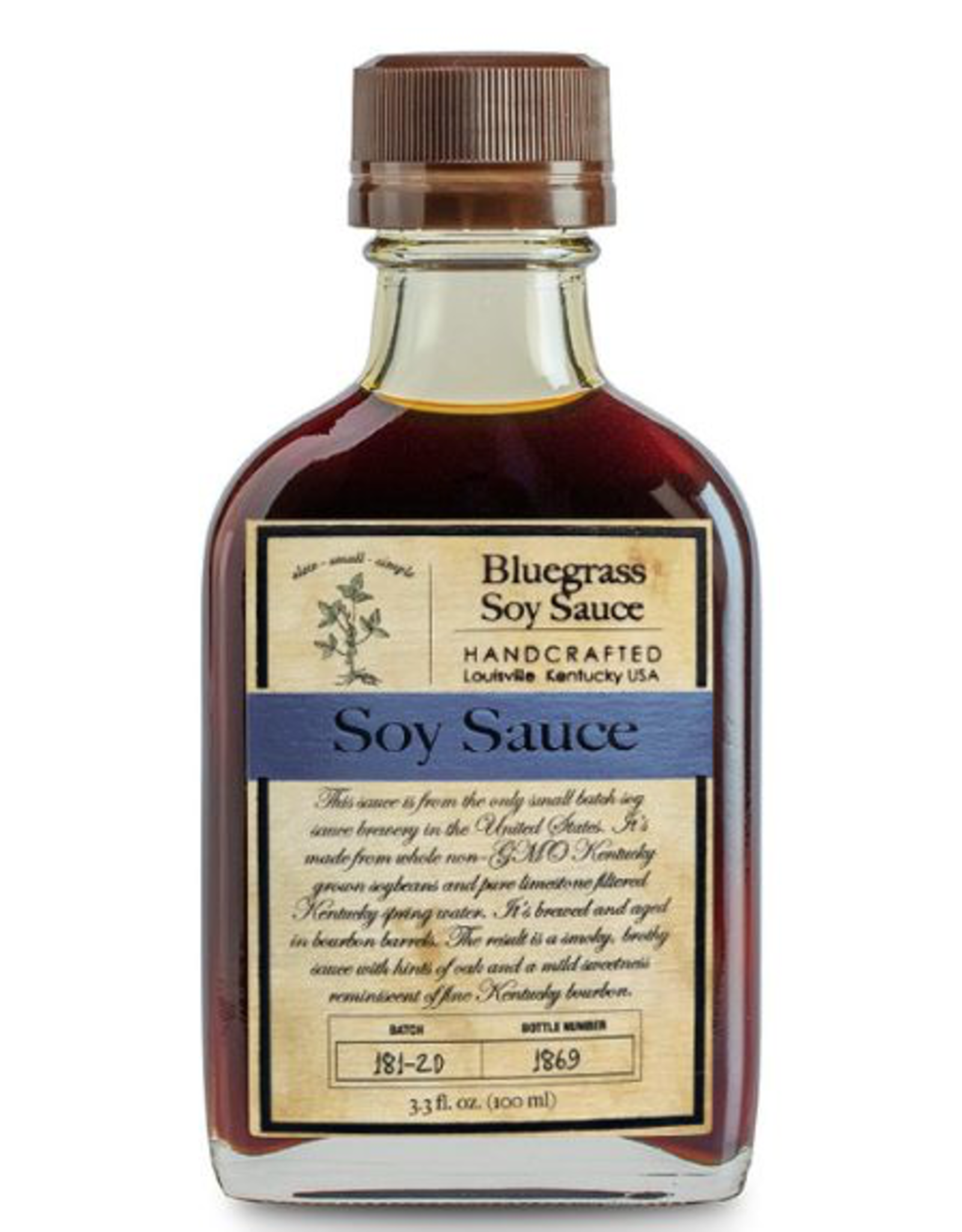 Bluegrass Soy Sauce- 100ml Bottle
