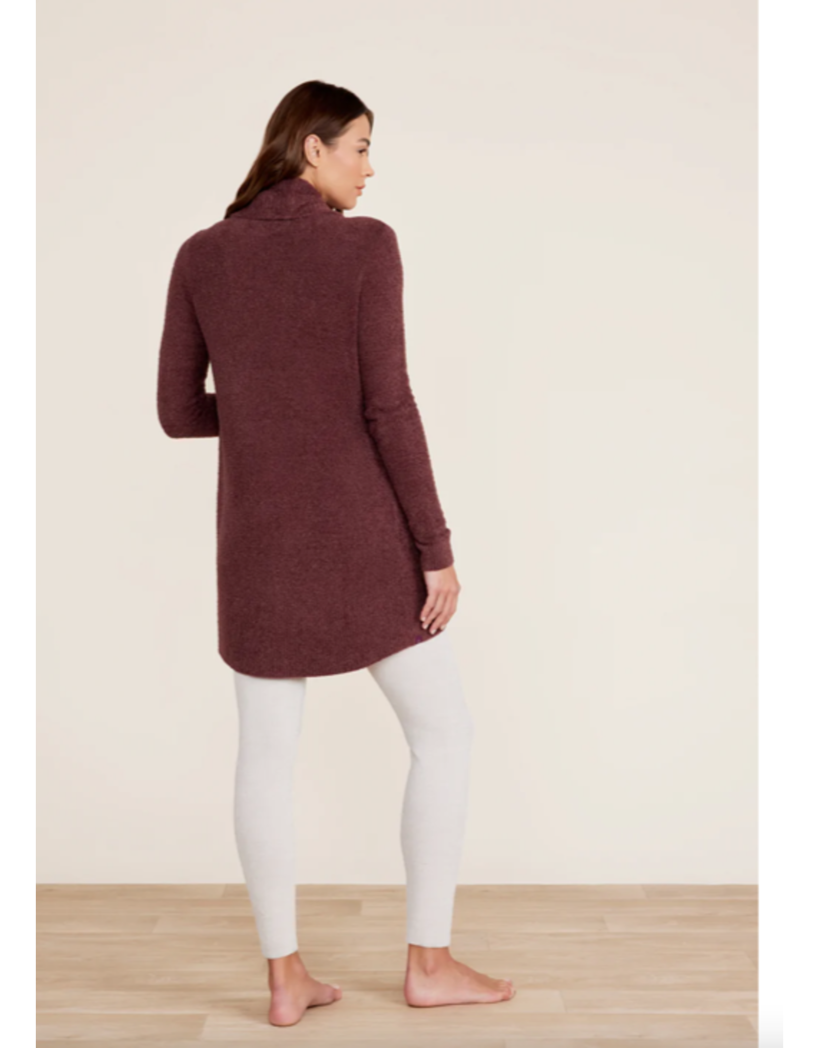 Cozychic Lite Circle Cardi Rosewood