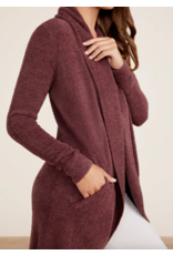 Cozychic Lite Circle Cardi Rosewood