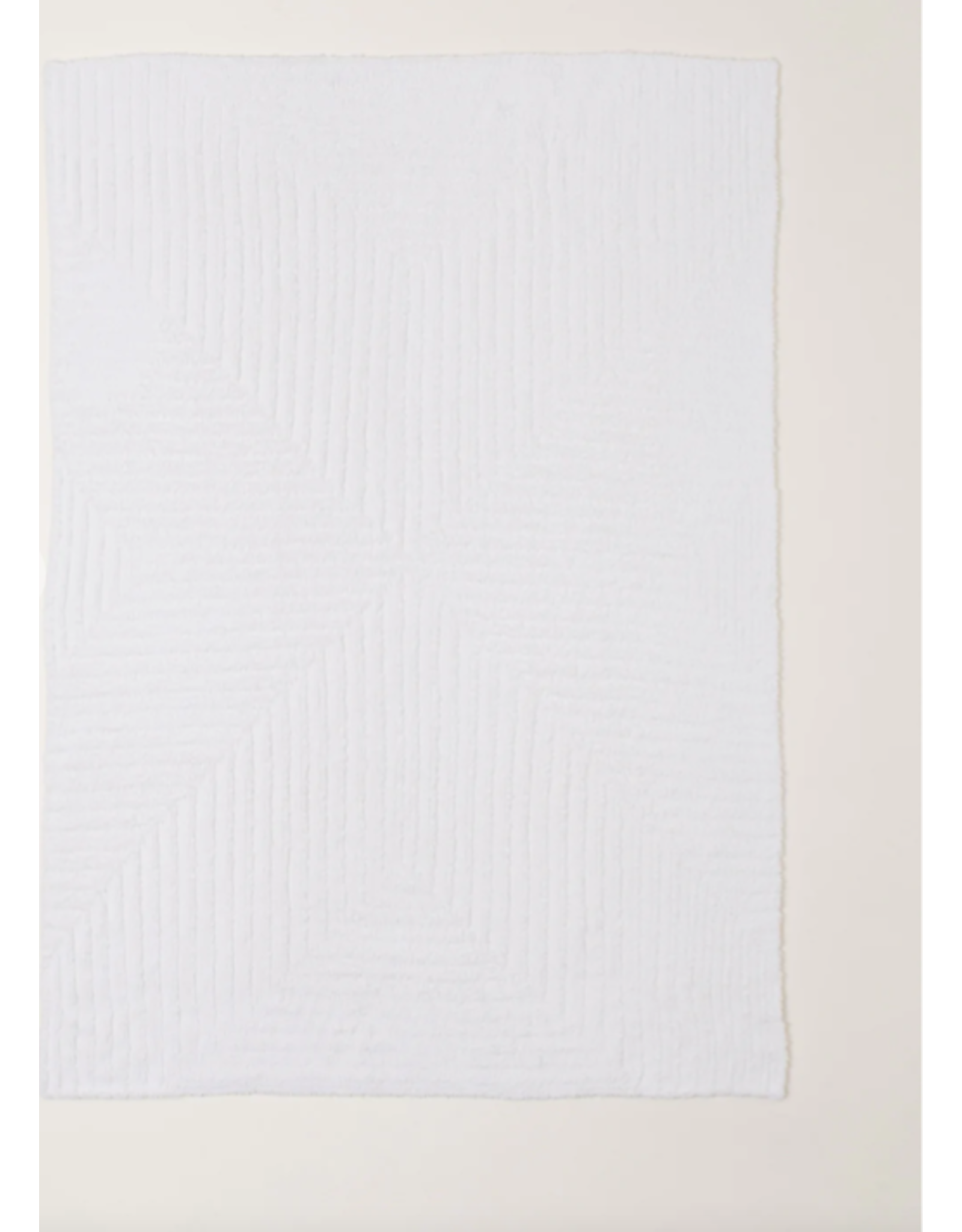 Cozychic Angular Rib Blanket Cream