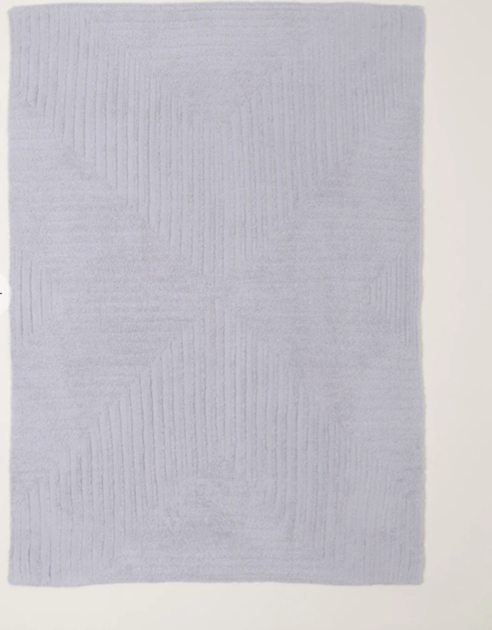 Cozychic Angular Rib Blanket Oyster
