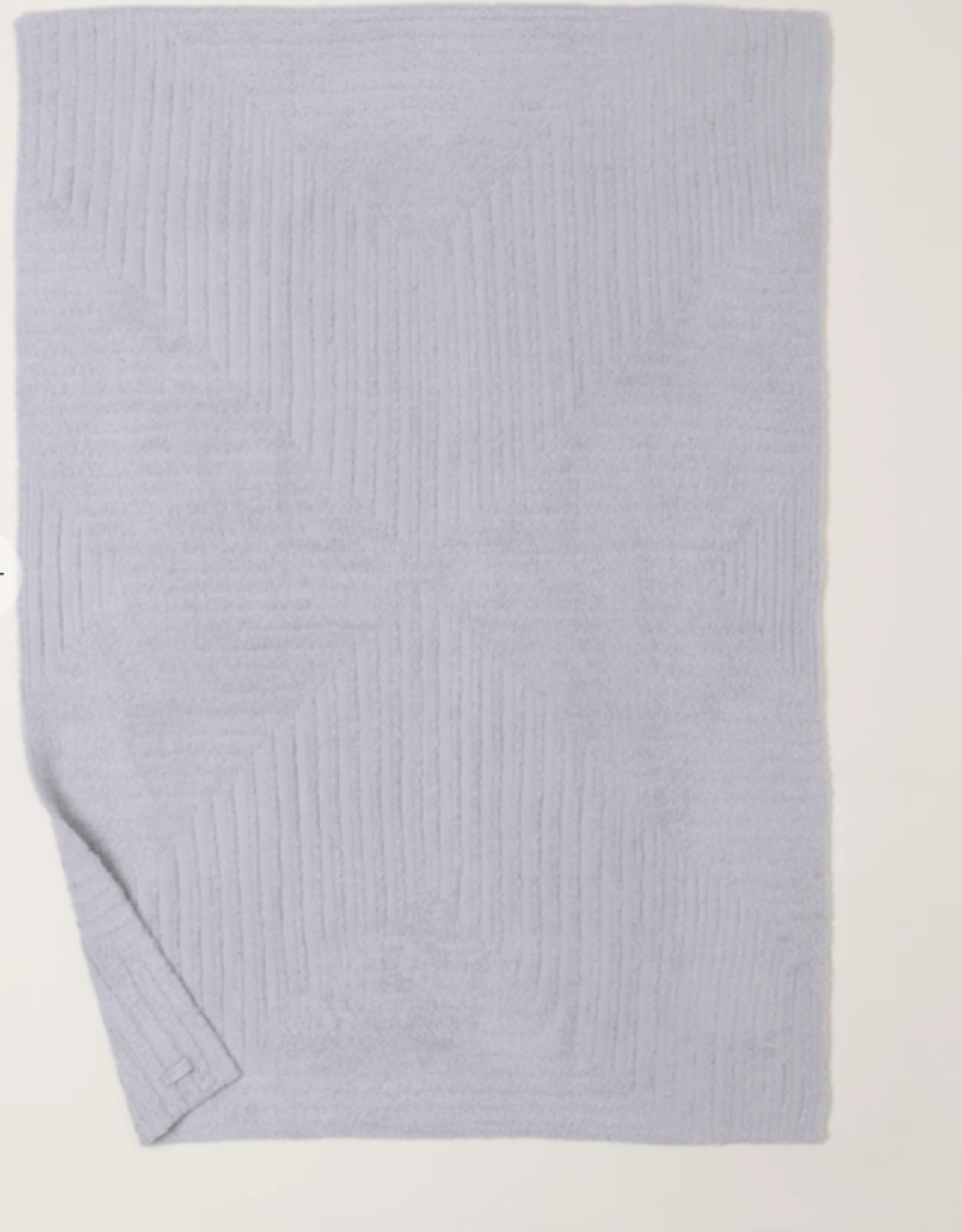 Cozychic Angular Rib Blanket Oyster