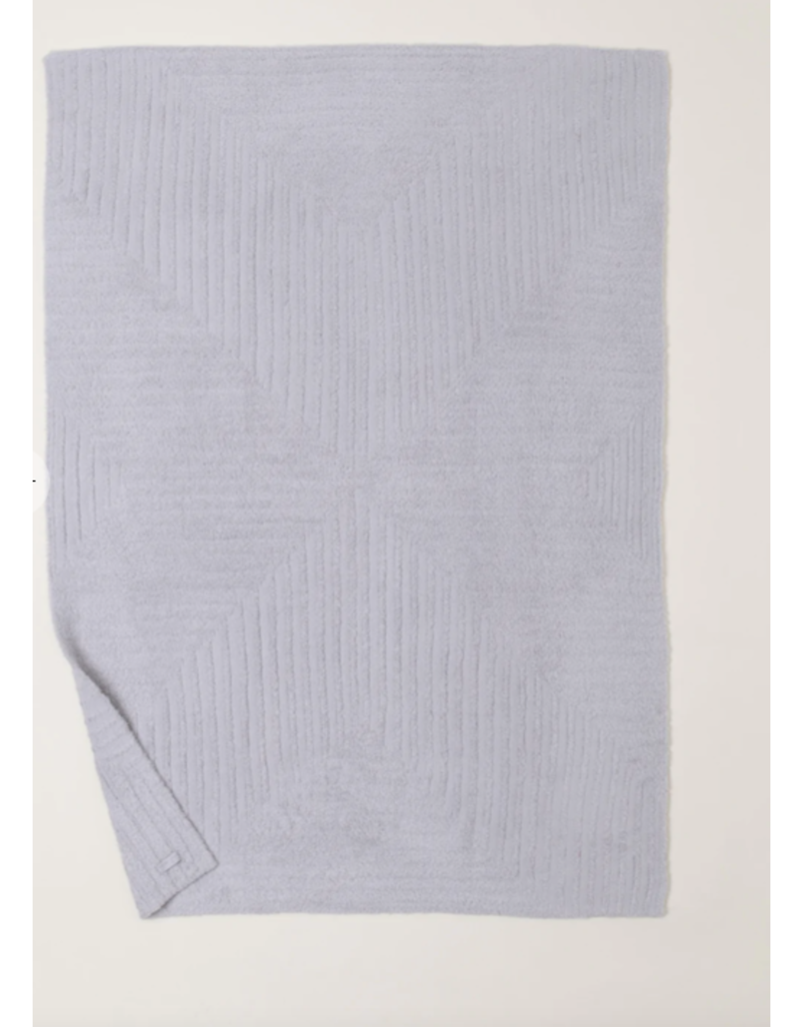 Cozychic Angular Rib Blanket Oyster