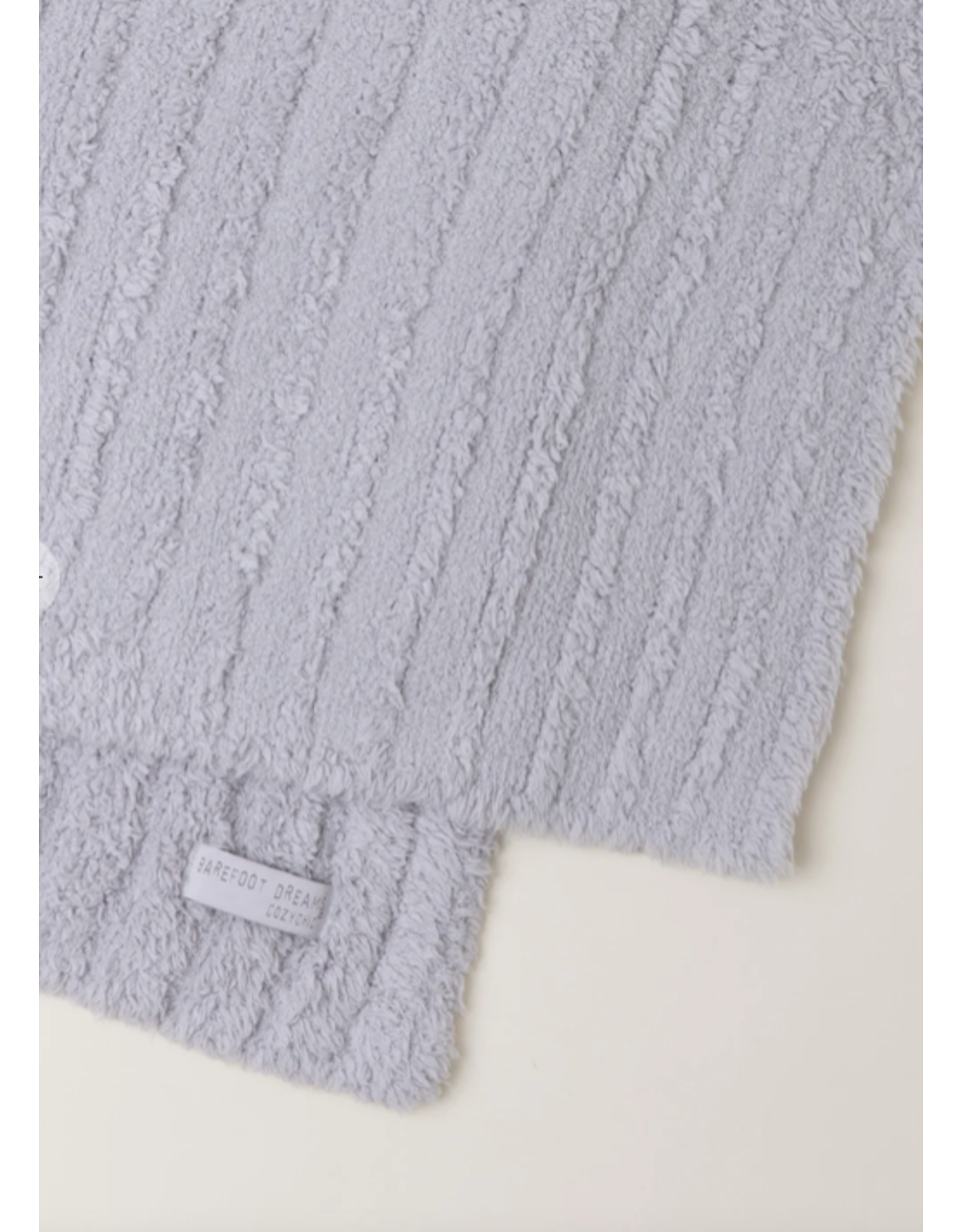 Cozychic Angular Rib Blanket Oyster