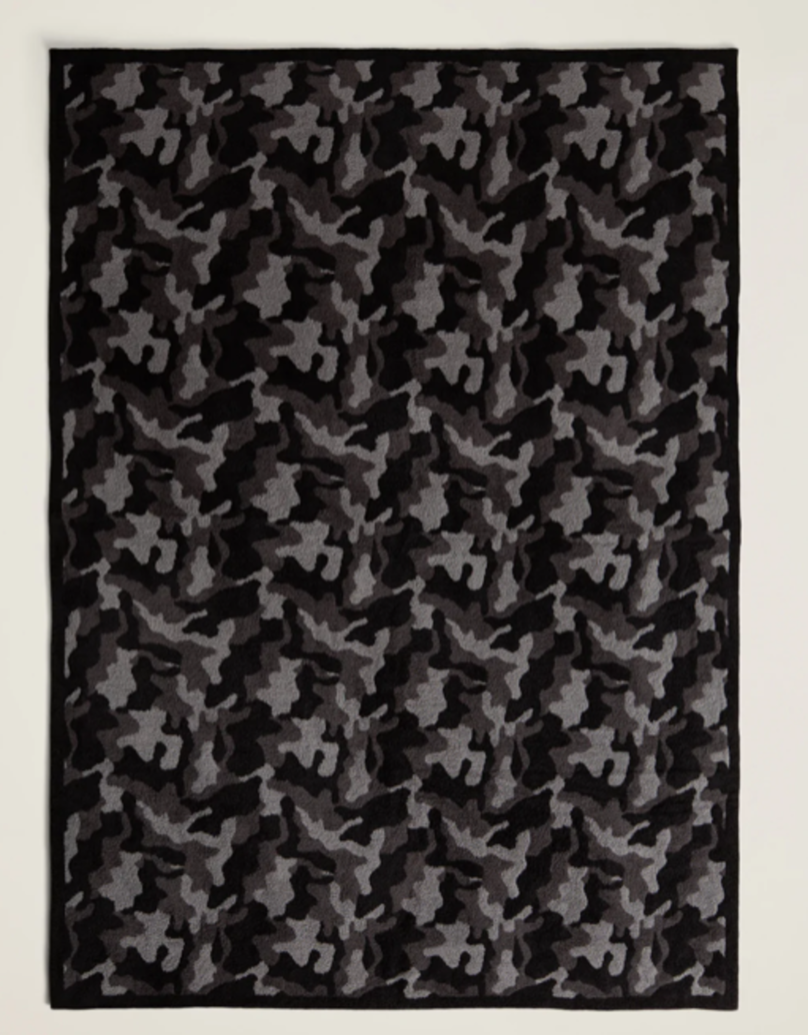 Cozychic Camo Throw Carbon Multi