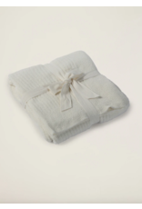 Barefoot Dreams Cozychic Lite Ribbed Throw Pearl