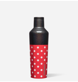 Corkcicle Minnie Mouse Polka Dot Red Canteen 16oz