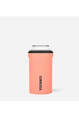 Corkcicle Can Cooler Neon Lights Coral