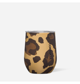 Leopard Stemless 12oz