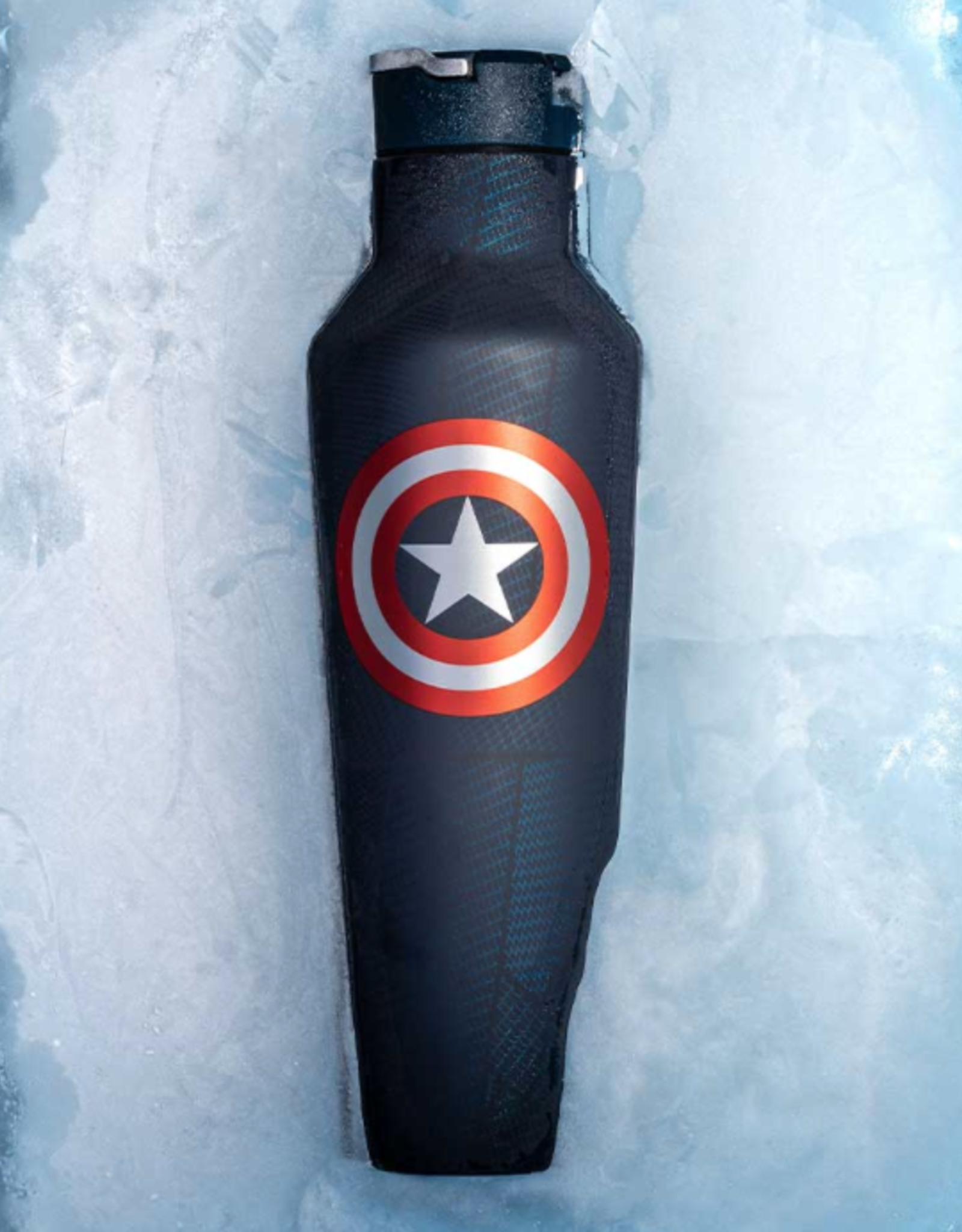 Sport Canteen 20oz Captain America
