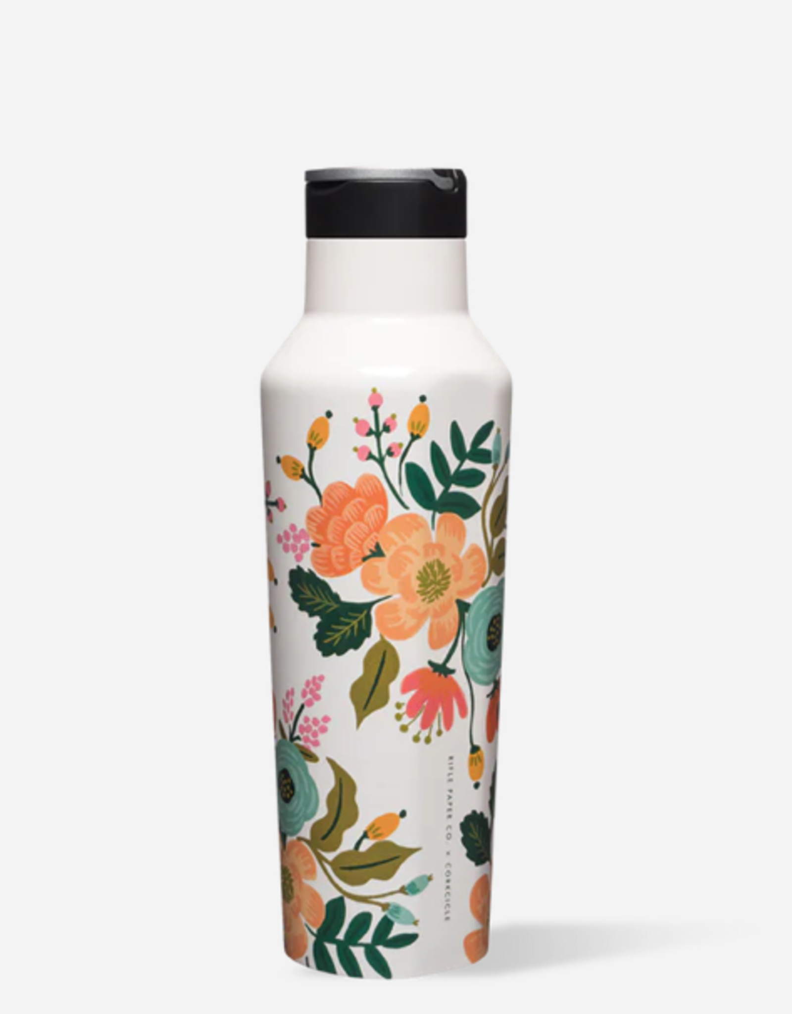 Sport Canteen 20oz Rifle Paper Gloss Cream Lively Floral