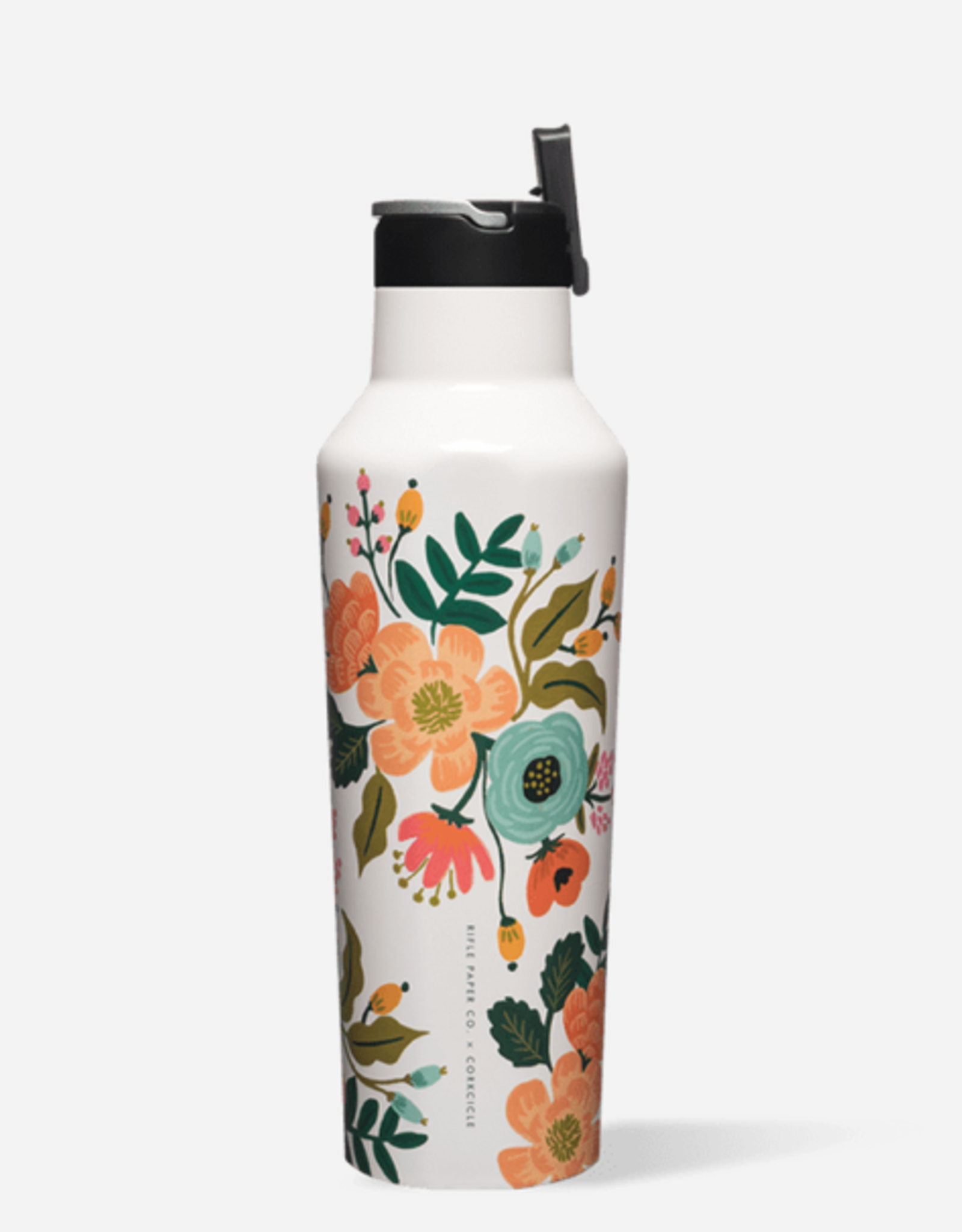 Sport Canteen 20oz Rifle Paper Gloss Cream Lively Floral