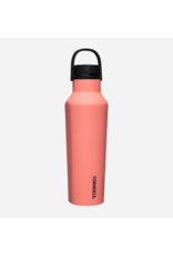 Corkcicle Sport Canteen 32oz Neon Lights Coral