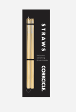Straw Set Cocktail Gold