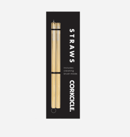 Straw Set Cocktail Gold
