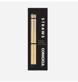 Straw Set Cocktail Gold