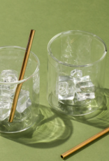 Straw Set Cocktail Gold