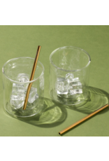 Straw Set Cocktail Gold