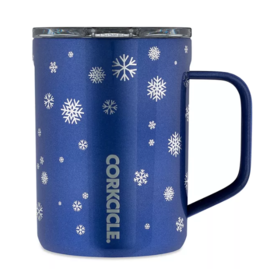 Corkcicle Mug 16oz Snowfall Blue