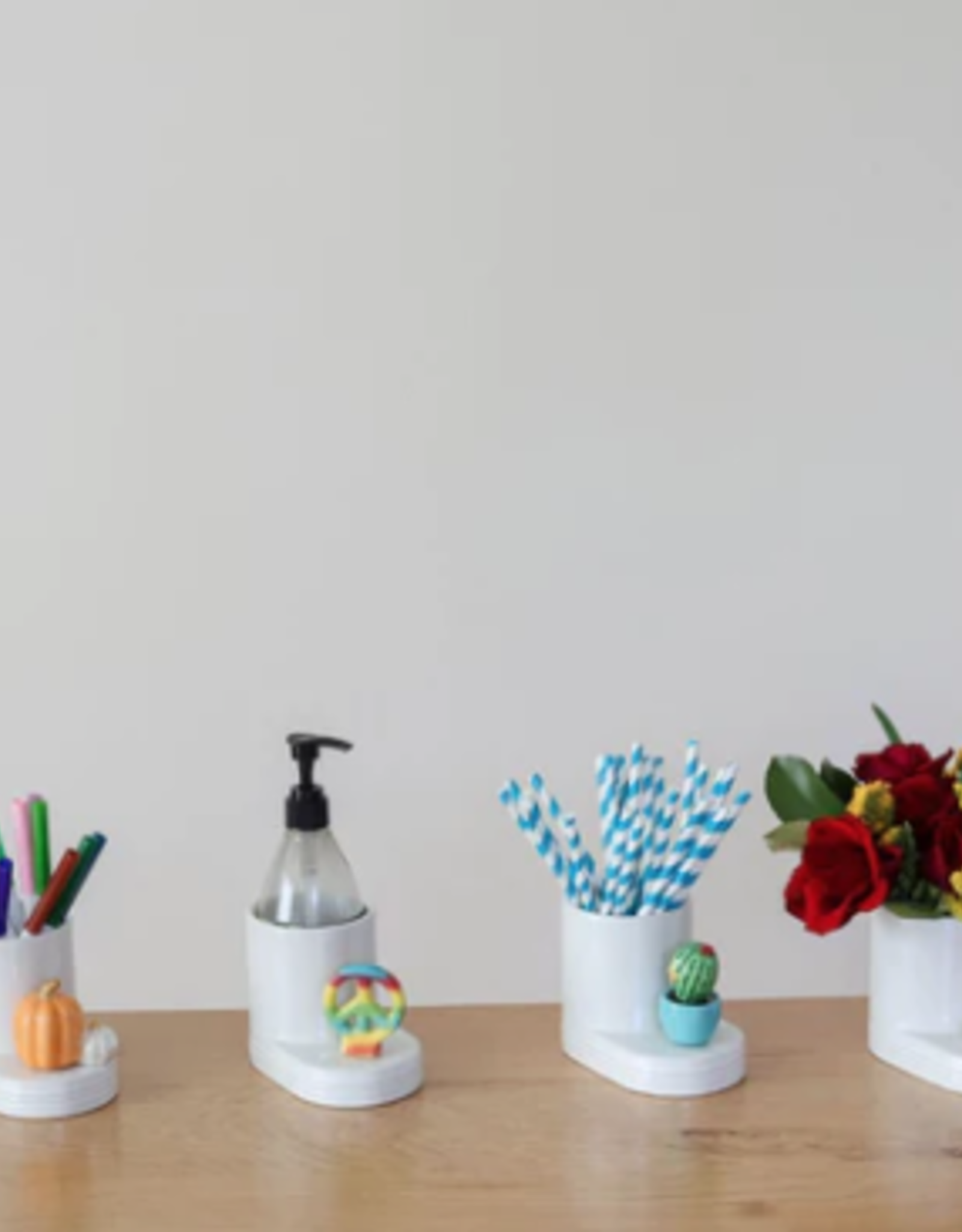 Cutie Container Pinstripes