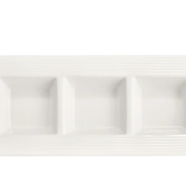 Garnish Dish Stripes