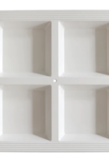 Square Sectional Server Pinstripes