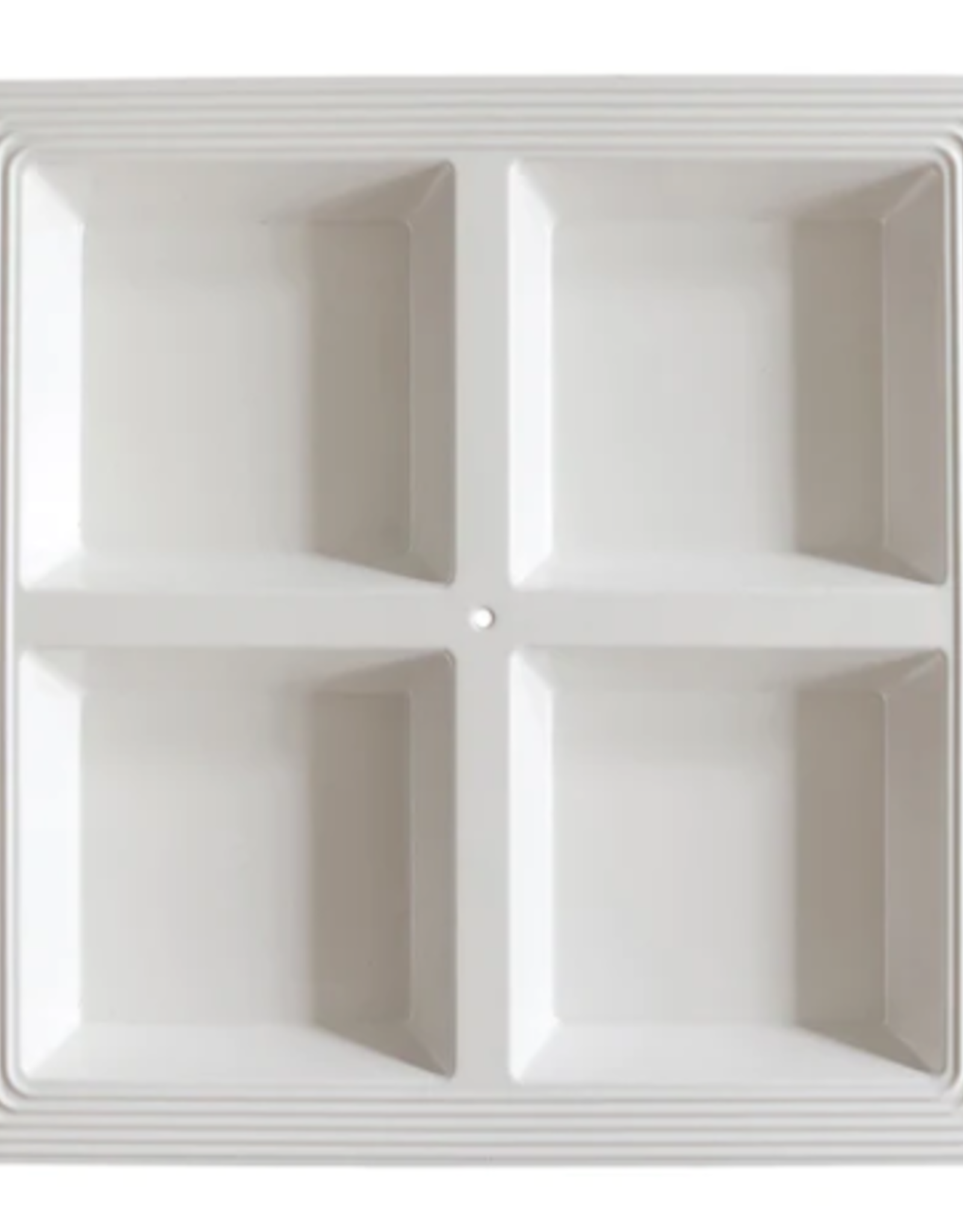 Square Sectional Server Pinstripes