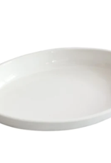 Oval Baker Pinstripes