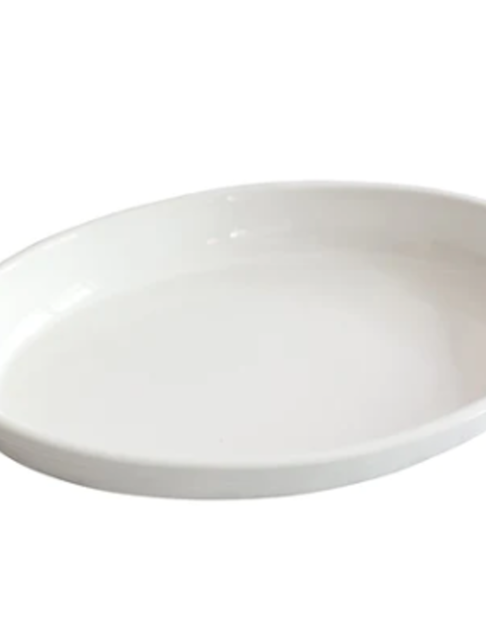 Oval Baker Pinstripes
