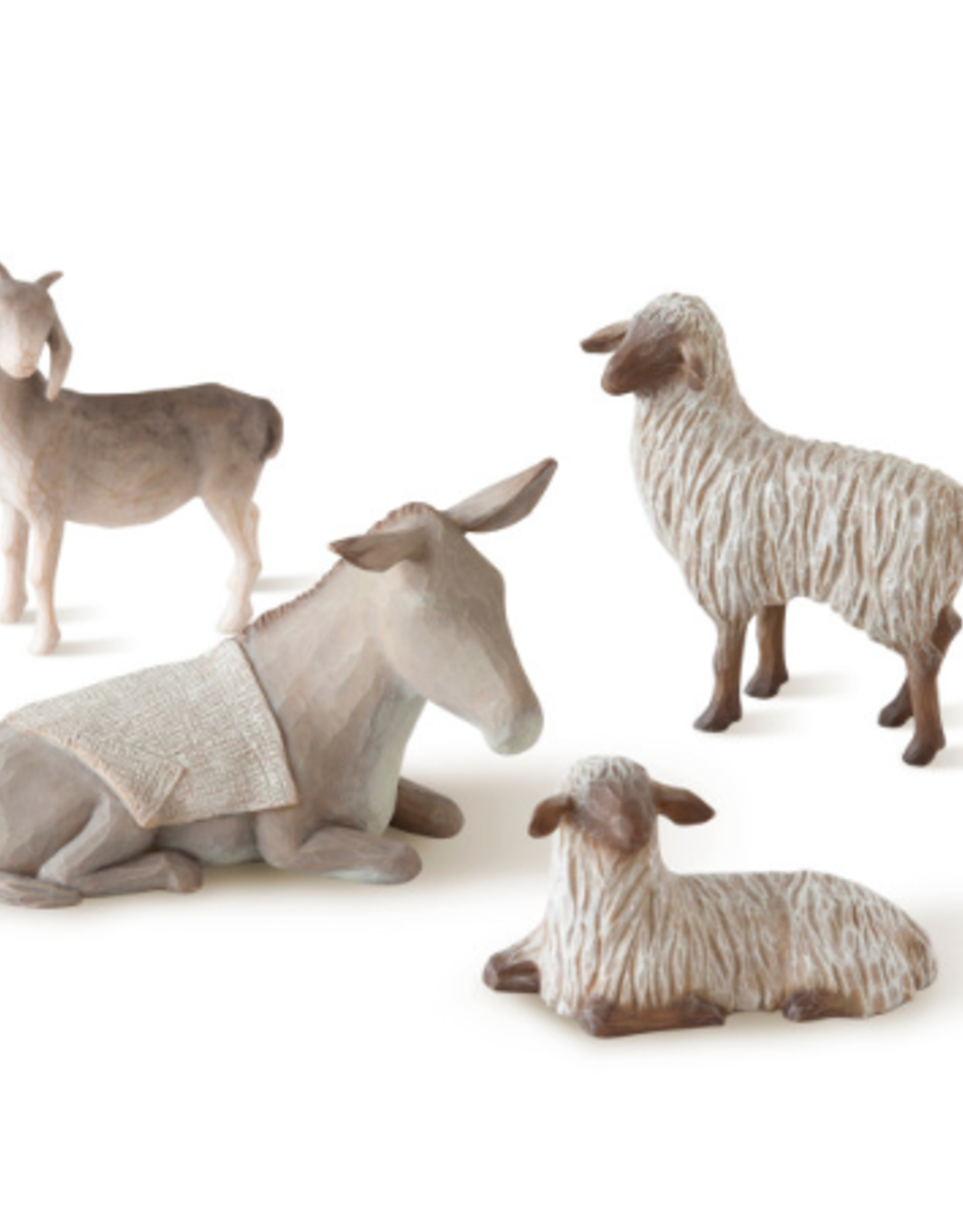 Sheltering Animals For Holy Family
