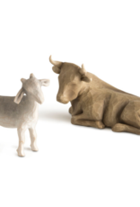 Ox and Goat
