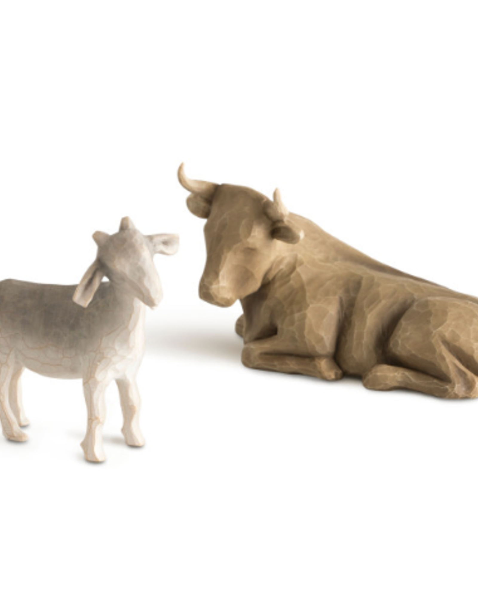 Ox and Goat