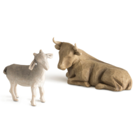 Ox and Goat