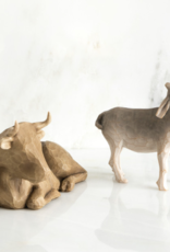 Ox and Goat