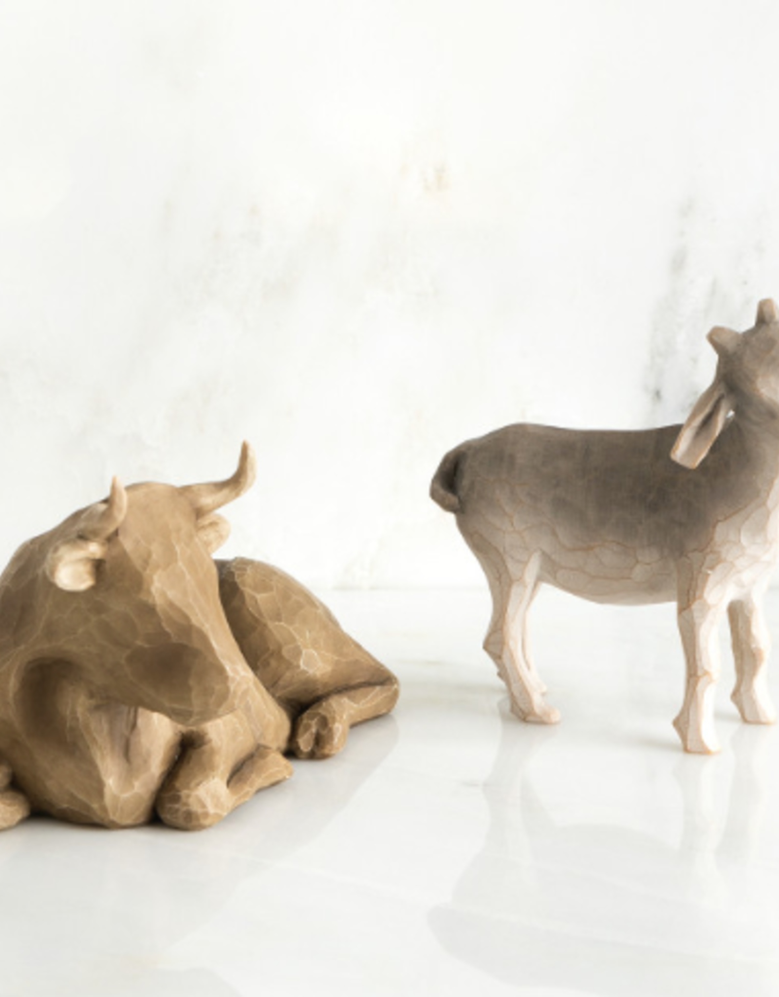 Ox and Goat